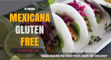 Exploring the Gluten-Free Status of Crema Mexicana
