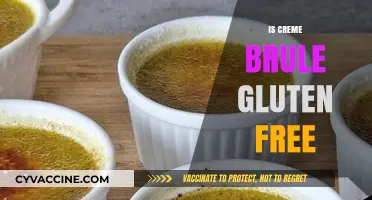 Deliciously Safe: Exploring the Gluten-Free Status of Crème Brûlée