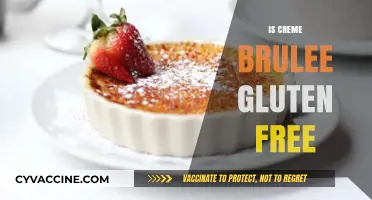 Is Crème Brûlée Gluten-Free? A Dessert Lover's Guide