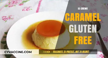 Deliciously Safe: Exploring the Gluten-Free Status of Crème Caramel