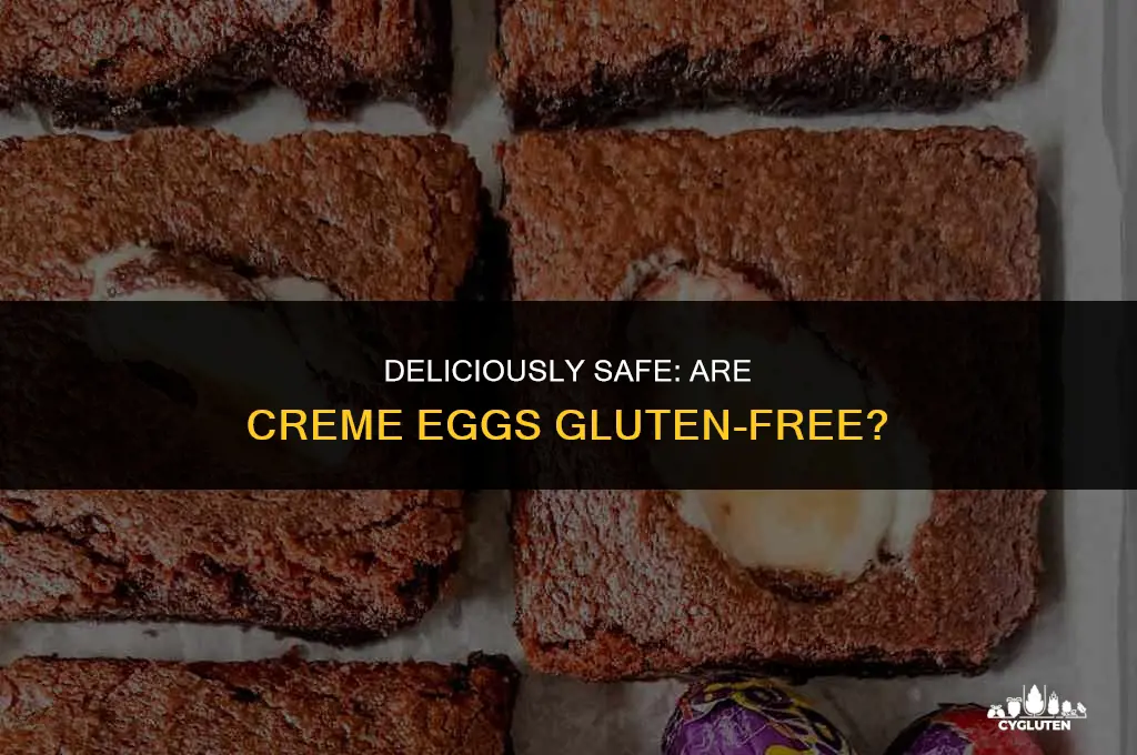 is creme egg gluten free