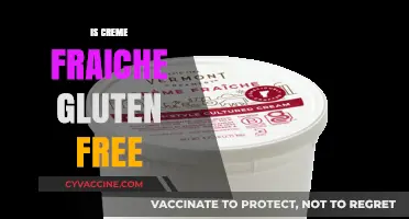 Exploring Dairy Delights: Is Crème Fraîche Gluten-Free?