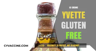 Delving into Dietary Details: Is Crème Yvette Gluten-Free?