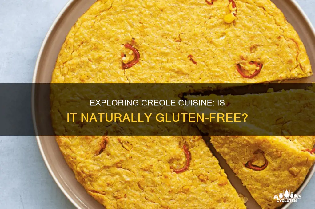 is creole gluten free