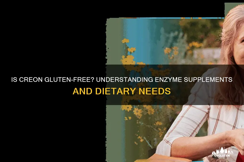 is creon gluten free