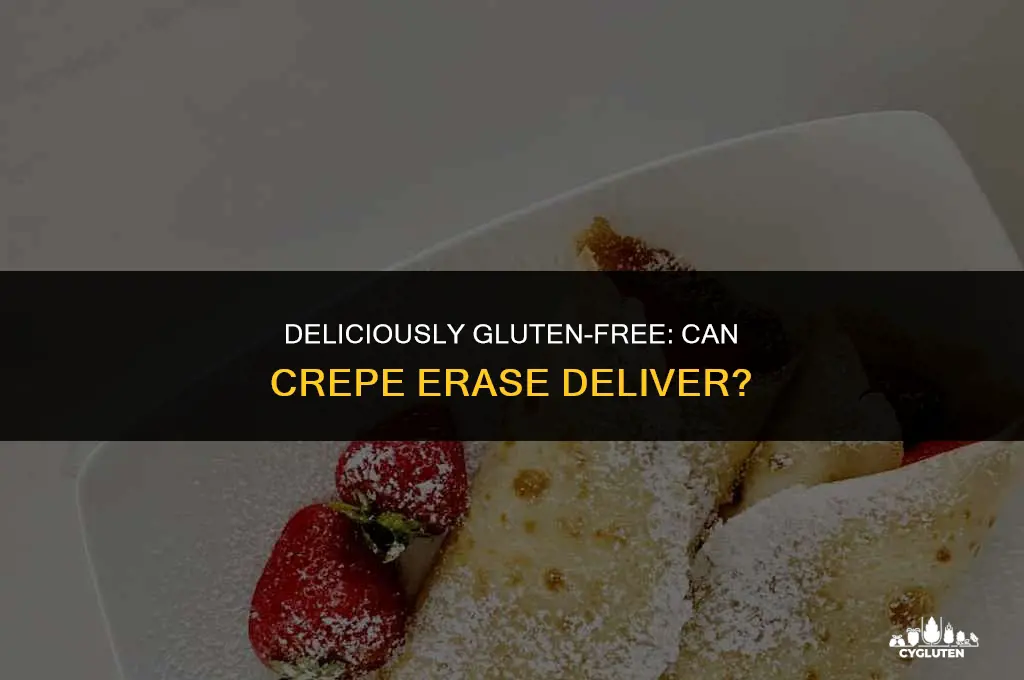 is crepe erase gluten free