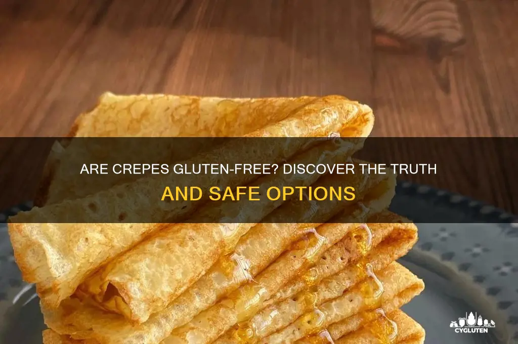 is crepe gluten free