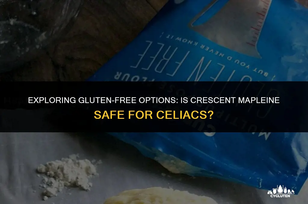 is crescent mapleine gluten free