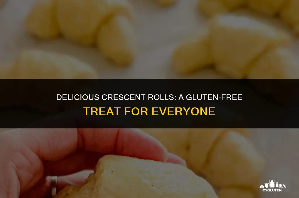 is crescent rolls gluten free