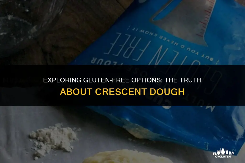 is cresent dough gluten free