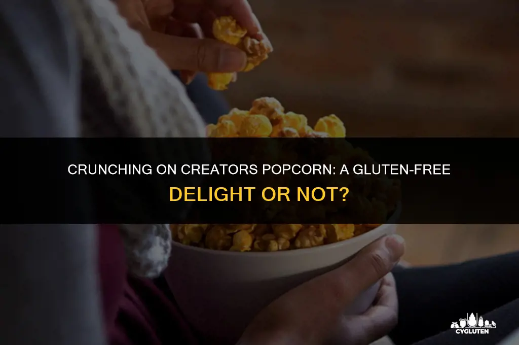 is cretors popcorn gluten free