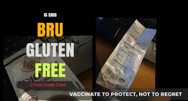 Exploring Gluten-Free Options: Is Crio Bru a Safe Choice?