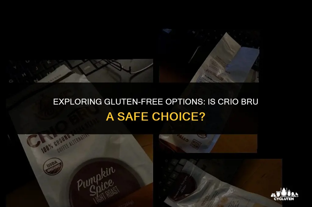 is crio bru gluten free