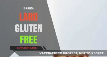 Exploring the Ingredients: Is Crisco Lard Gluten-Free?