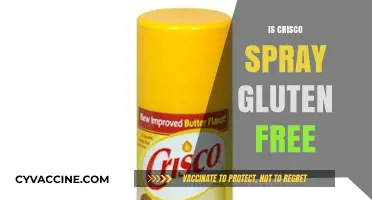 Unveiling the Truth: Is Crisco Spray Gluten-Free?