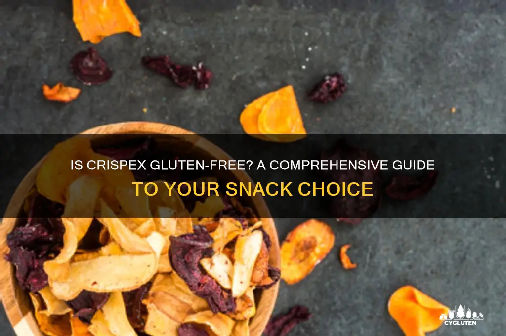 is crispex gluten free