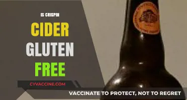Exploring Gluten-Free Options: Is Crispin Cider Safe for Celiacs?