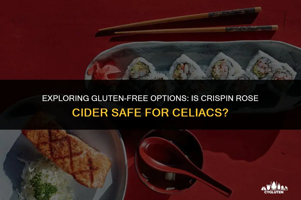 is crispin rose gluten free