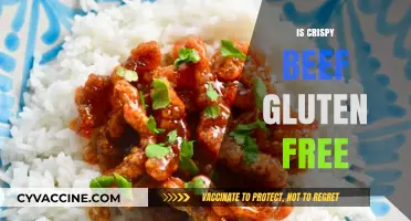 Savoring Flavor: Is Crispy Beef a Gluten-Free Delight?
