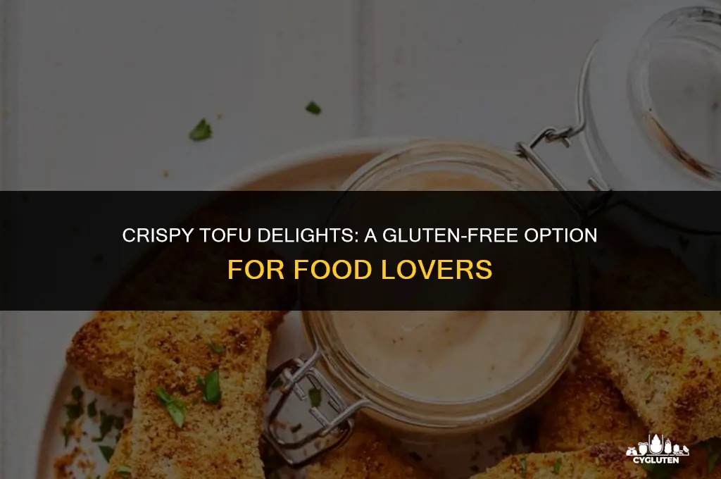 is crispy tofu gluten free