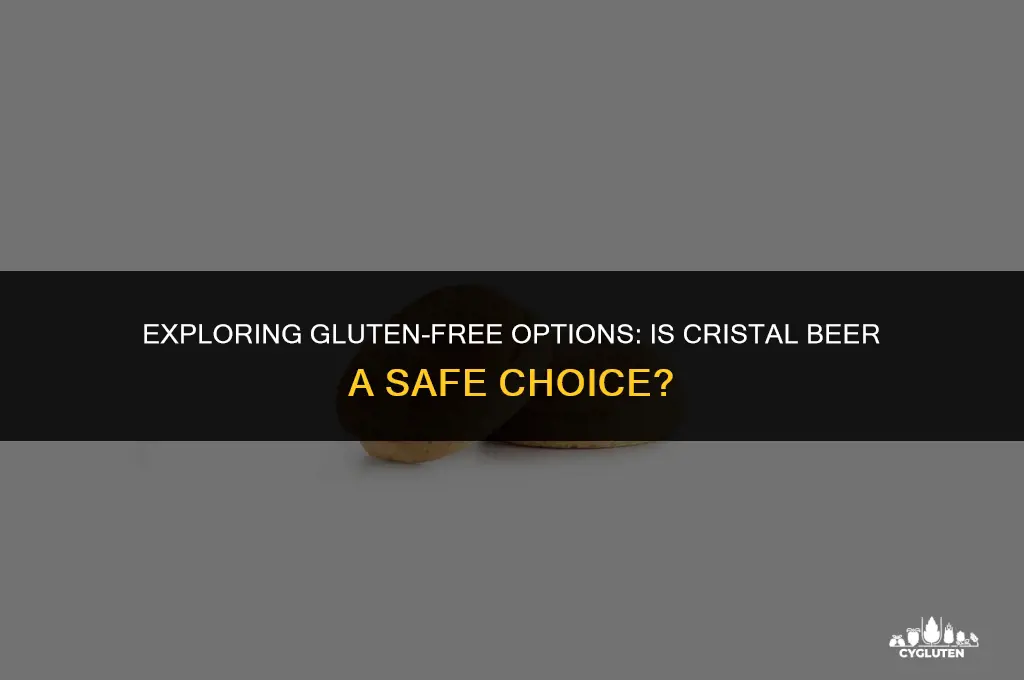 is cristal beer gluten free