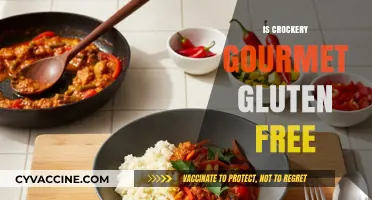 Savoring Elegance: Gourmet Crockery's Gluten-Free Delight