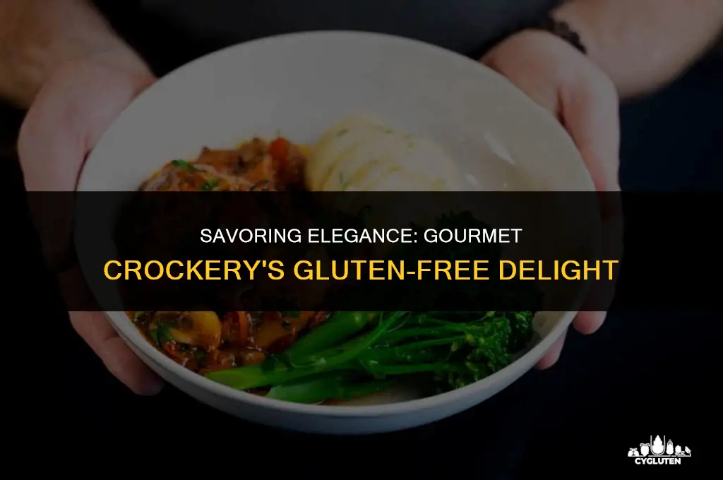 is crockery gourmet gluten free