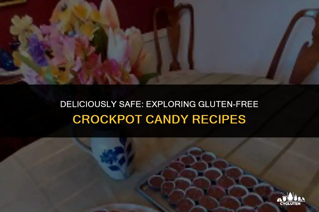 is crockpot candy gluten free