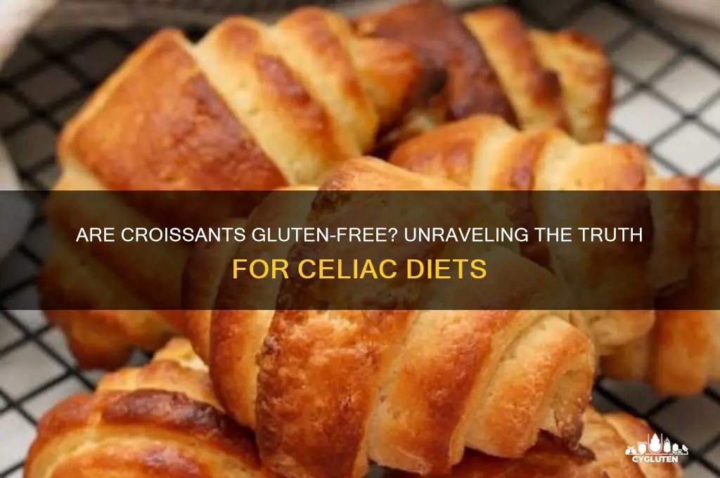 is croissants gluten free