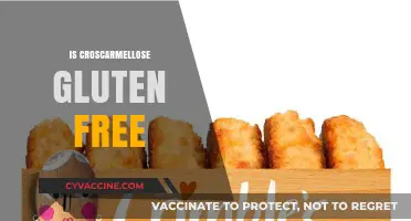 Is Croscarmellose Sodium Gluten-Free? A Comprehensive Guide for Consumers