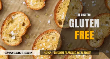 Is Crostini Gluten-Free? A Crunchy Snack Fact Check