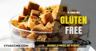Are Croutons Gluten-Free? A Crunchy Guide to Your Salad Toppings