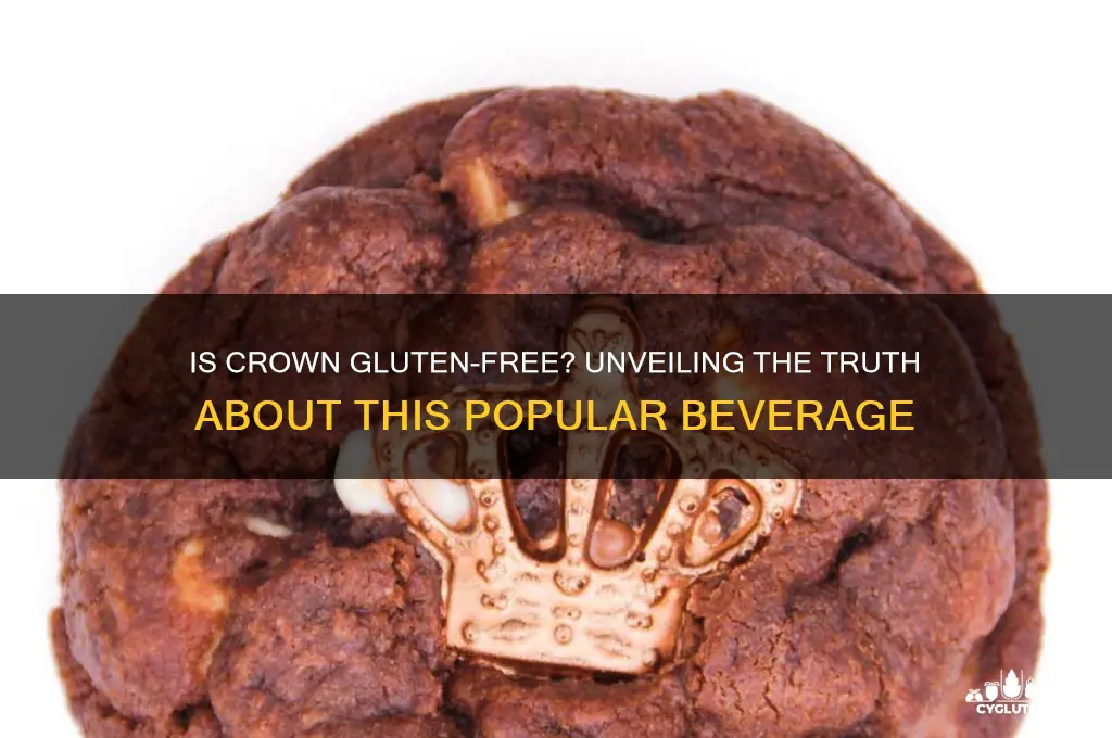 is crown gluten free
