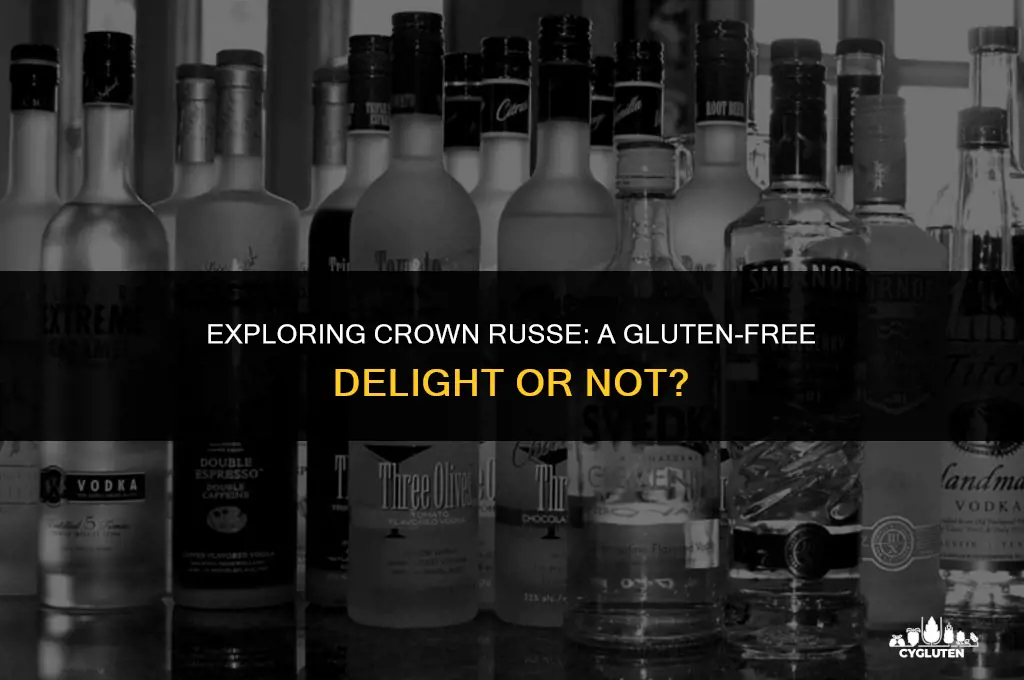 is crown russe gluten free