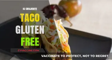 Savoring Crujiente Tacos: A Gluten-Free Delight or Not?