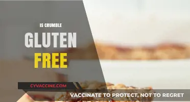 Is Crumble Gluten-Free? A Guide to Safe Dessert Options