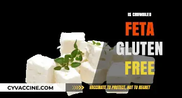 Exploring the Gluten-Free Status of Crumbled Feta Cheese