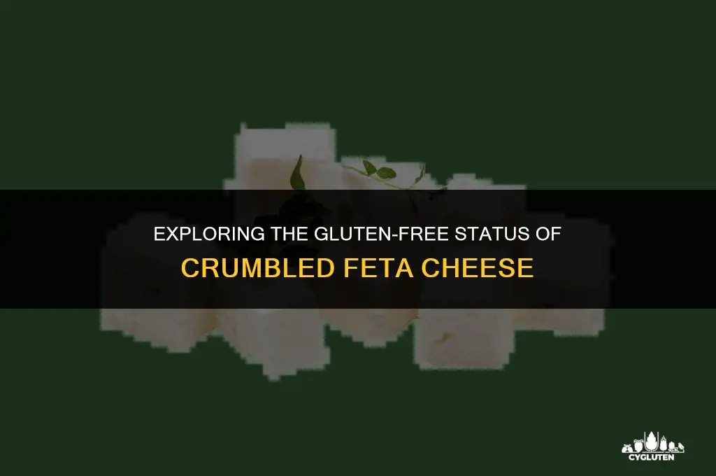 is crumbled feta gluten free