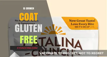 Exploring Crunch Coat: A Gluten-Free Delight or Not?
