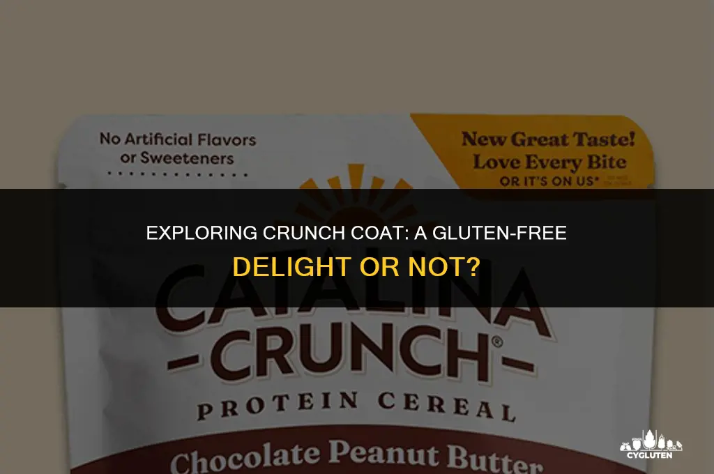 is crunch coat gluten free
