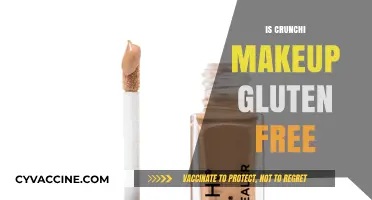 Exploring Crunchi Makeup: A Gluten-Free Beauty Option?