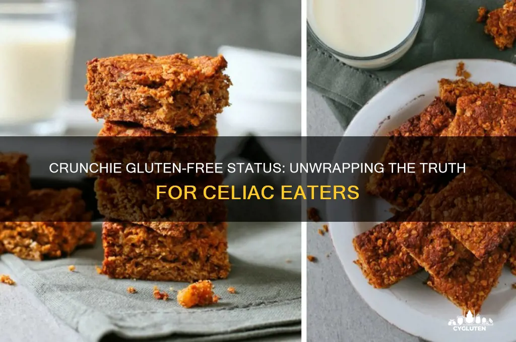 is crunchie gluten free