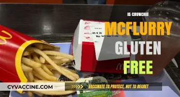 Crunchie McFlurry Gluten-Free: A Delicious Dairy Delight