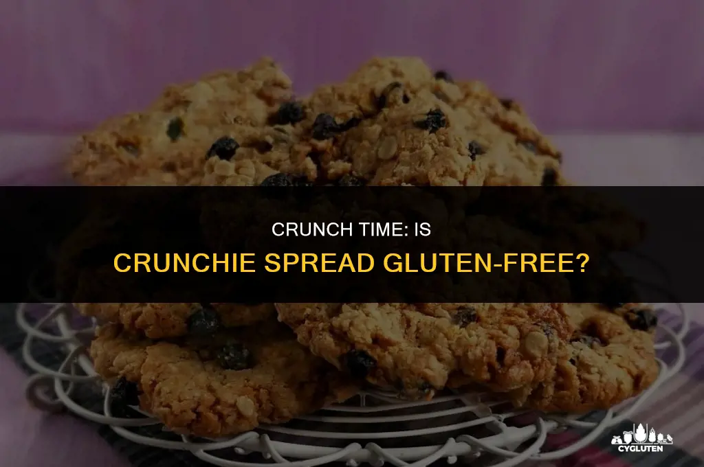 is crunchie spread gluten free