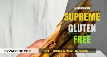 Exploring Gluten-Free Options: The Crunchwrap Supreme Dilemma
