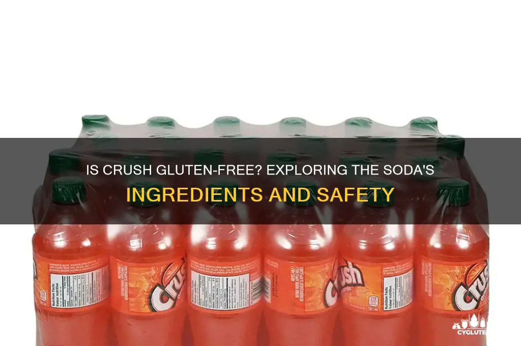 is crush gluten free