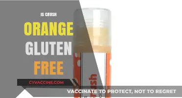 Exploring Gluten-Free Options: Is Crush Orange Safe for Celiacs?