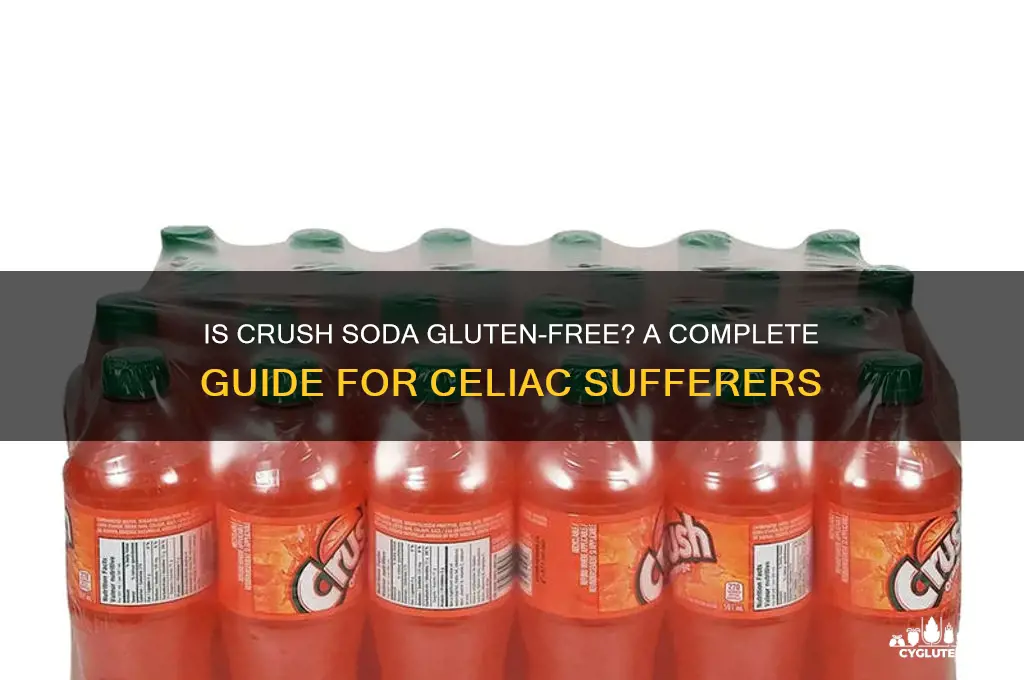 is crush soda gluten free