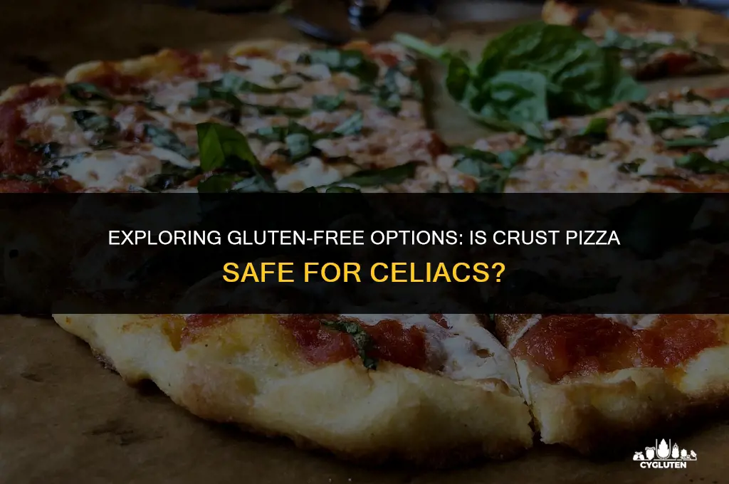 is crust pizza gluten free