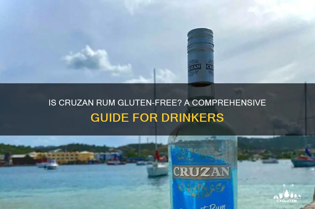 is cruzan gluten free